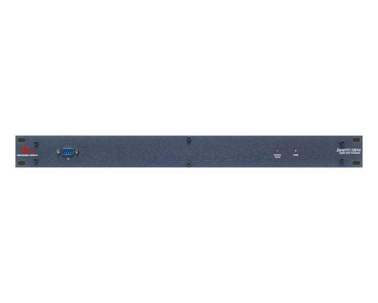 DBX 1261m 12x6 數(shù)字音頻矩陣