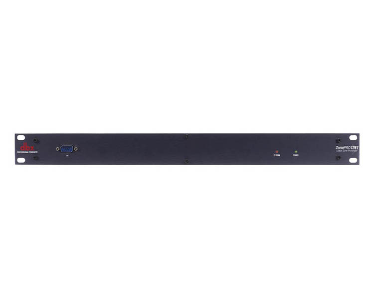 DBX 1261 12x6 數(shù)字音頻矩陣
