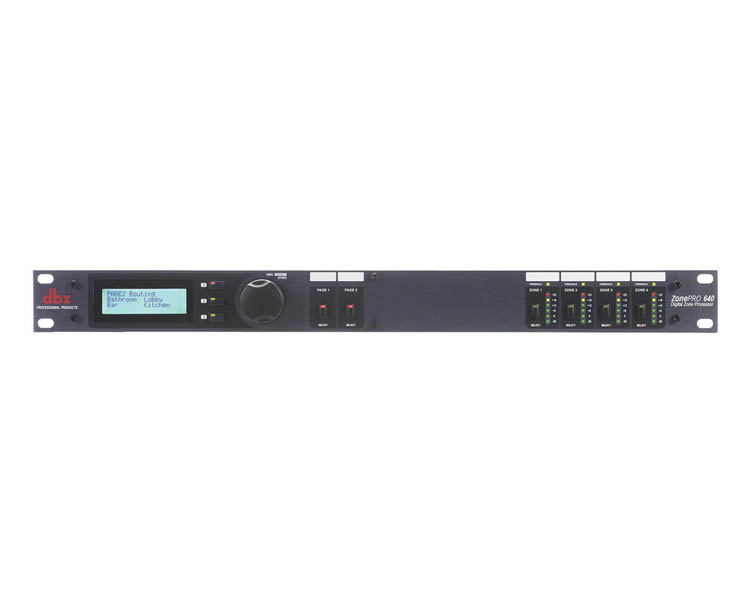 DBX 640 6x4 數(shù)字音頻矩陣